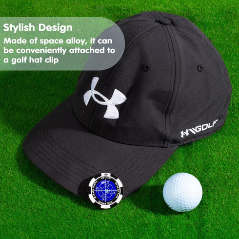 Prodigora SlopeMaster ProGreen Reader - Golf Ball Marker with High Precision Green Reading Aid Golf Accessories for Men