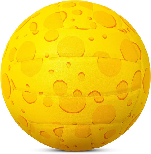 5, Kuangmi Soft Volleyball, Official Size Indoor & Outdoor Recreational Ball, Sports Training Beach Game Ball