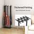Free Standing Baseball Bat Holder for Storage, Holds 8 Bats and 5 Balls, SUS304 Metal Softball Bat Display