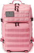 QT&QY 45L Military Tactical Backpack, Molle Army Assault Pack 3 Day Bug Out Hiking Rucksack
