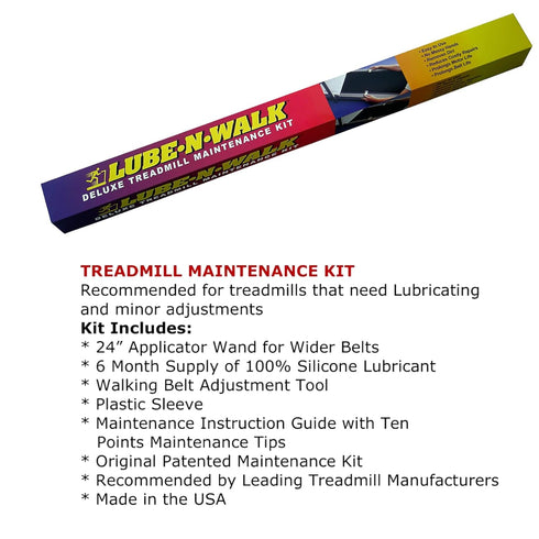 1998 (6 Original Patented Treadmill Lubricating System Since and Official Partner for Major Manufacturers Made in USA