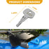 A154 SKS roof Rack Key,Replacement Keys for Yakima SKS Roof Racks, Carriers, Crossbars(2 Pack-Code A154) by VIDABTE