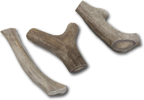 Top Dog Chews – Approximately 1LB Deer Antlers, Premium, Grade A, Natural Chew for Large, Medium or Small Dogs