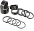 Sumind 11 Pieces Bike Carbon Fiber Headset Spacer - Bicycle 1-1/8 Inch, 7 Size