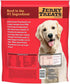 Jerky Treats 15 3 60 oz, Packaging (1 Pack) Tender Beef Strips Dog Snacks Vitamin& Mineral& Omega Made in USA, New