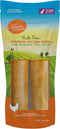 Canine Naturals Chicken Recipe Chew - Rawhide Free Dog Treats, Made from USA Raised Chicken, Large (2 Count) for Dogs