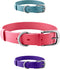 Tuff Pupper Classic Heavy Duty Dog Collar, 10x Stronger Than Leather, 100% Waterproof, Medium (15-19" Neck)