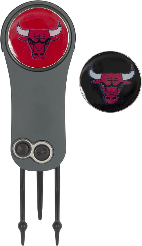 Team Effort NBA Switchblade Repair Tool & 2 Ball Markers