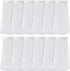 Jecery 16 Pack 4 Inch Ring Filter Socks, 200 µm for Aquarium Filter Bags
