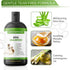 Hypoallergenic Dog Shampoo, Cleans and Soothes Dry Flakey Skin, Reduce Dandruff, Shedding, Calms Itching, Scratching
