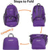 G4Free 40L Packable Backpack, Daypack Lightweight Hiking Waterproof Travel