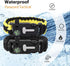 Survival Bracelets for Men - Paracord Tactical 5-in-1 Camping Gear Kit with 12-ft Detachable Parachute Rope, Fire