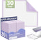 IMMCUTE Multi-Cat Litter Pads 16.9" X 11.4", 30 Ct, Odor Control, Thickened