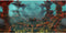 AWERT Underwater Aquarium Background - 60x24 inches Undersea World Fish Tank Background Vinyl