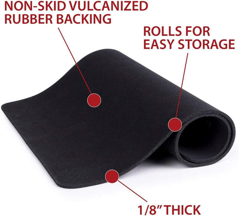 Tekmat "Springfield Hellcat Mat 17"", Durable, Washable, Gun Cleaning Mat, Black