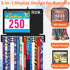 16" Race Bib and Medal Display for Runners, Metal Marathon Medal Hanger Display with Bib Holder, Running Medal Hanger