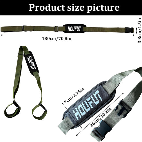 Houfut Backpacking, Carry Strap for Beach Camp Chair, Replacement Carry Strap for Beaches, Camping, Picnics,Outdoor