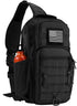 Rover Sling Pack Tactical Shoulder Sling Bag Backpack with Bottle Holder Crossbody
