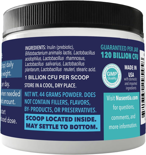 Probiotics for Cats & Dogs: Probiotic Miracle for Digestive Health, Stop Diarrhea & Loose Stool
