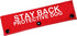 Funny Dog Leash Sleeve Stay Back Protective Wrap, Alert Hanging ID Patch Tag, Pet Birthday Gift (Protective Dog-Sleeve)