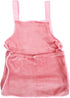 Pet Dog Cat Carrier for Travel, Shoulder Bag Sling Front Backpack Soft Plush Handmade (Pink), Medium