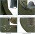 UPF 50+ Wide Brim Sun Protection Fishing Hat with Face & Neck Flap