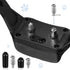 Hotop 12 Pcs Extra Contact Points for Dog Training Collars, Replacement Prongs with Conductive Rubber Caps