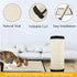 Cat Scratch Pad, Natural Sisal Furniture Protector, Anti-Scratch Sofa Cushion Pad for Indoor Cats Grinding Claws