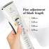 FENICE PEAK Dog Grooming Clippers for Thick Heavy Coats, 3 Speeds, Low Noise Pet Grooming Kit with Ceramic & Stainless