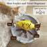 PetPals Cat Slow Feeder, Treat Dispenser - Interactive Cat Puzzle Toy for Small Pets & Kittens, Mental Stimulation Pet