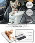 8 Lbs PETSFIT Dog Car Seats for Small Dogs with Safe Protection Hooks, Small Dog Car Seat with Upgraded Safety Tethers