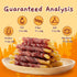 10.6oz Jungle Calling Duck Wrapped Cod Sticks Dog Treats, Rawhide Free Training Rewards Snacks for Dogs, Natural Chewy