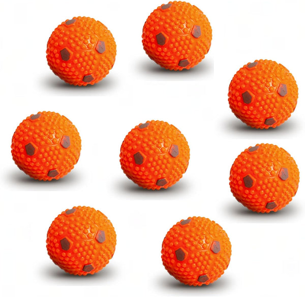 2 Inch Balls for Small and Medium Dogs - Automatic Dog Ball Launcher, Fetch, Dog Toy (Pack of 8)