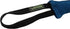 Viper Synthetic K9 Tug Toy with Two Handles for Adult Dogs and Puppies, Rubberized Handles, Blue, 16" x 2"
