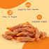 21.2 oz Jungle Calling Dog Treats for Medium/Large Breeds Rewards - Chicken Wrapped Sweet Potato, Grain Free, Rawhide