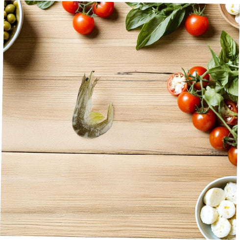 5pcs ARTIBETTER Artificial Shrimp Sea Fake Shrimp Model Plush Lifelike Ornament for Decor Simulation Plush Food Photo