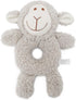 Senior Fleece Ring Body, Calming Lavender Dog Toy for Senior Dogs, Grey, 19cm x 23cm