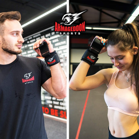 Premium Weight Lifting Wrist Hooks Straps for Maximum Grip Support, Deadlift Gloves & Grip Pads Alternative