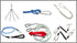 Heavy Duty Stainless Steel Carabiner Spring Snap Clip Link Hooks, 200-500lb Load, 2, 6 & 12 Packs
