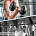 Anti-Slip Workout Grips - Widened and Thickened Rubber Hand Protector Ryptfit Grips for Weightlifting, Pull-ups, Gym