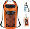 Piscifun Waterproof Dry Bags, Floating Backpack 5L/10L/20L/30L/40L with Waterproof Phone Case for Kayaking, Fishing