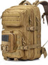 FRTKK 2 Pack Molle Pouches - Tactical Compact Water-Resistant EDC Pouch Bag, Small Utility Pouch