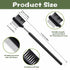 Dog Eye Comb, 2 Pcs Double-Head Tear Stain Remover for Small Dogs, Metal Eye Booger Remover for Cats