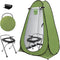 Anngrowy Pop Up Privacy Shower Tent - Portable Outdoor Camping Bathroom Toilet