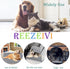 Breathable Mesh Dog Crate Mat with Anti-Slip Bottom, 3D Air Mesh Pet Crate Pad, Machine Washable Pet Mat for Dog