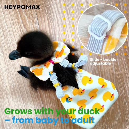 (3.3-8.8 lbs))(Pink (0.55-1.65 lbs)) Duck Diapers Adjustable Reusable Pants for Pet Ducks, Indoor Use, Fits Call Ducks
