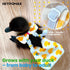 (3.3-8.8 lbs))(Pink (0.55-1.65 lbs)) Duck Diapers Adjustable Reusable Pants for Pet Ducks, Indoor Use, Fits Call Ducks