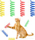 SPOT Colorful Springs Cat Toys 3" Bouncy Coils for Indoor Cats & Kittens