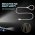 Mile High Life Reflective Dog Leash, Strong Nylon Heavy Duty Training Leash for Small Medium Large Dogs with Leather