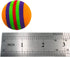 PET SHOW 15pcs Colorful Rainbow Soft Foam Interactive Cat Toy Balls for Indoor Cats & Small Dogs Quiet Playing
